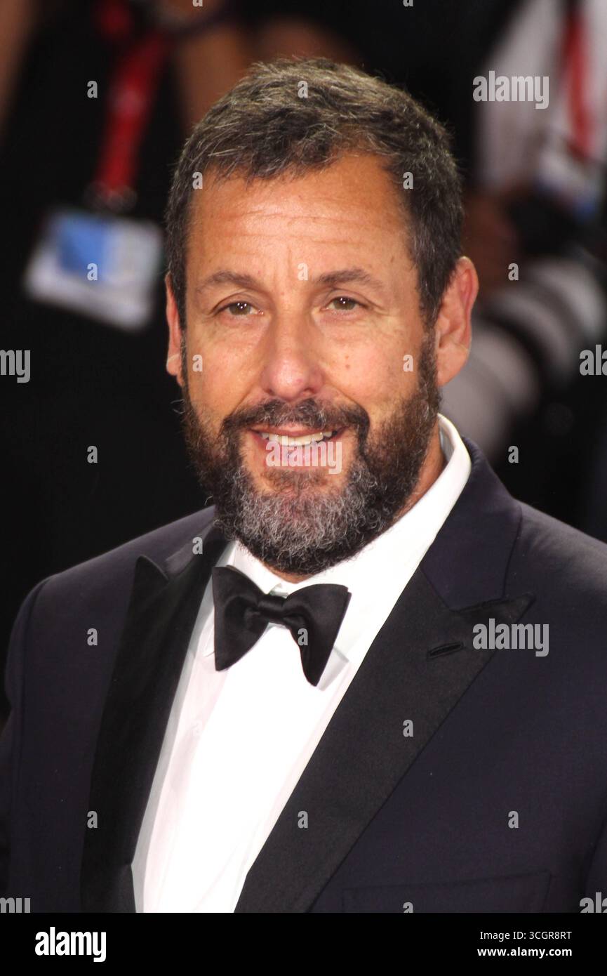 Adam Sandler beim Filmfestival Venedig, Italien. Mostra del Cinema