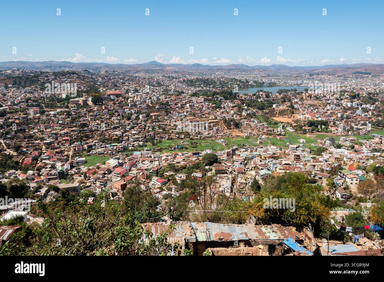 Antananarivo, Madagascar Stock Photo