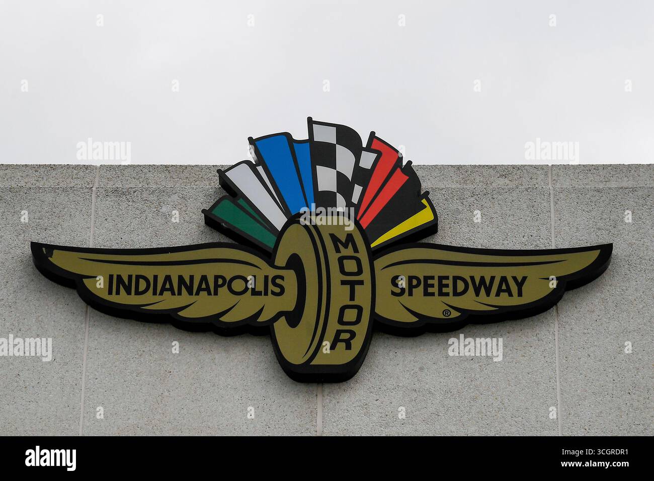 INDIANAPOLIS, IN - JUNE 19: A general view of the Indianapolis Motor ...