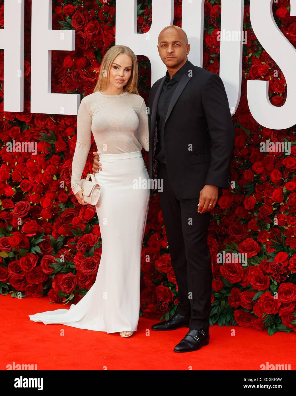 Katie Piper And Richard James Sutton Attend The UK Premiere Of The Katie Piper And Richard James Sutton Attend The UK Premiere Of The