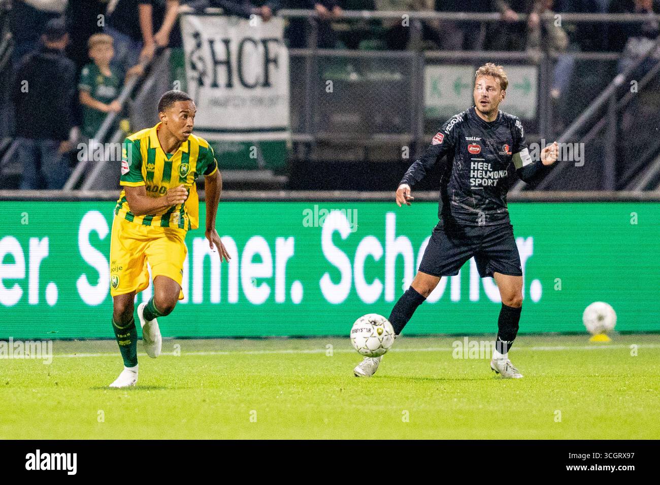 DEN HAAG , 29-08-2025 , Werktalent stadium , season 2025 / 2026 , Dutch ...