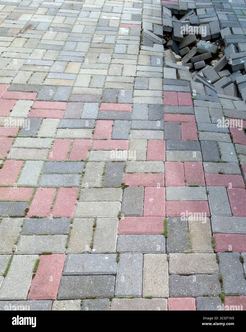 Cracks in pavement reveal hi-res stock photography and images - Alamy