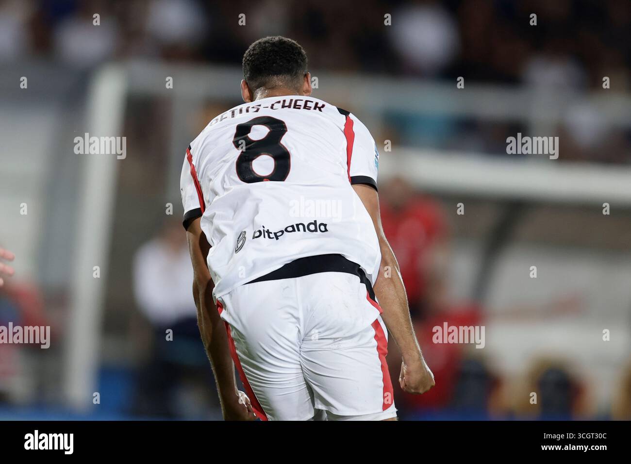 Milan's English midfielder Ruben Loftus Cheek during the Serie A ...