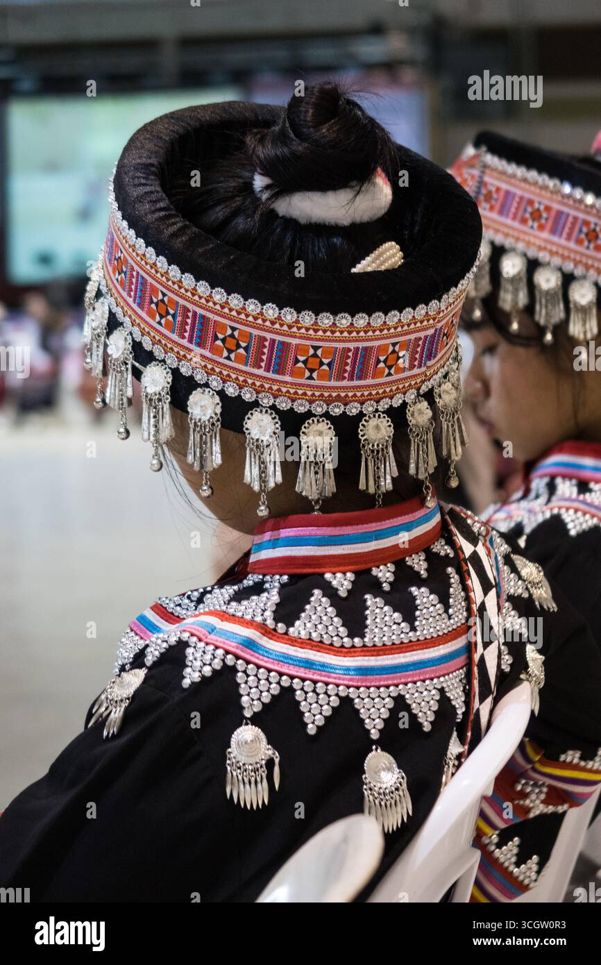 Lahu Patterns Lahu tribe hi-res stock photography and images - Alamy