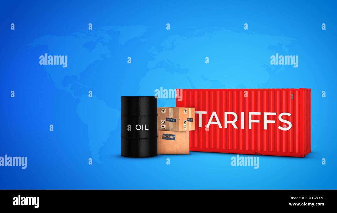 Tariffs Impact on Global Economy Stock Photo - Alamy