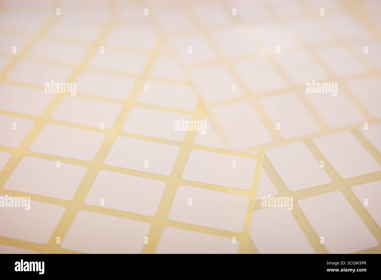 Set blank rectangle labels hi-res stock photography and images - Alamy
