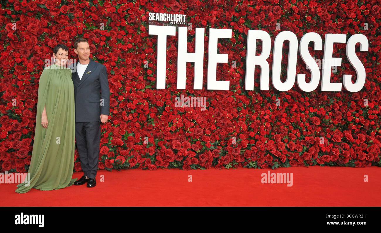 The Roses Cast Olivia Colman and Benedict Cumberbatch at the