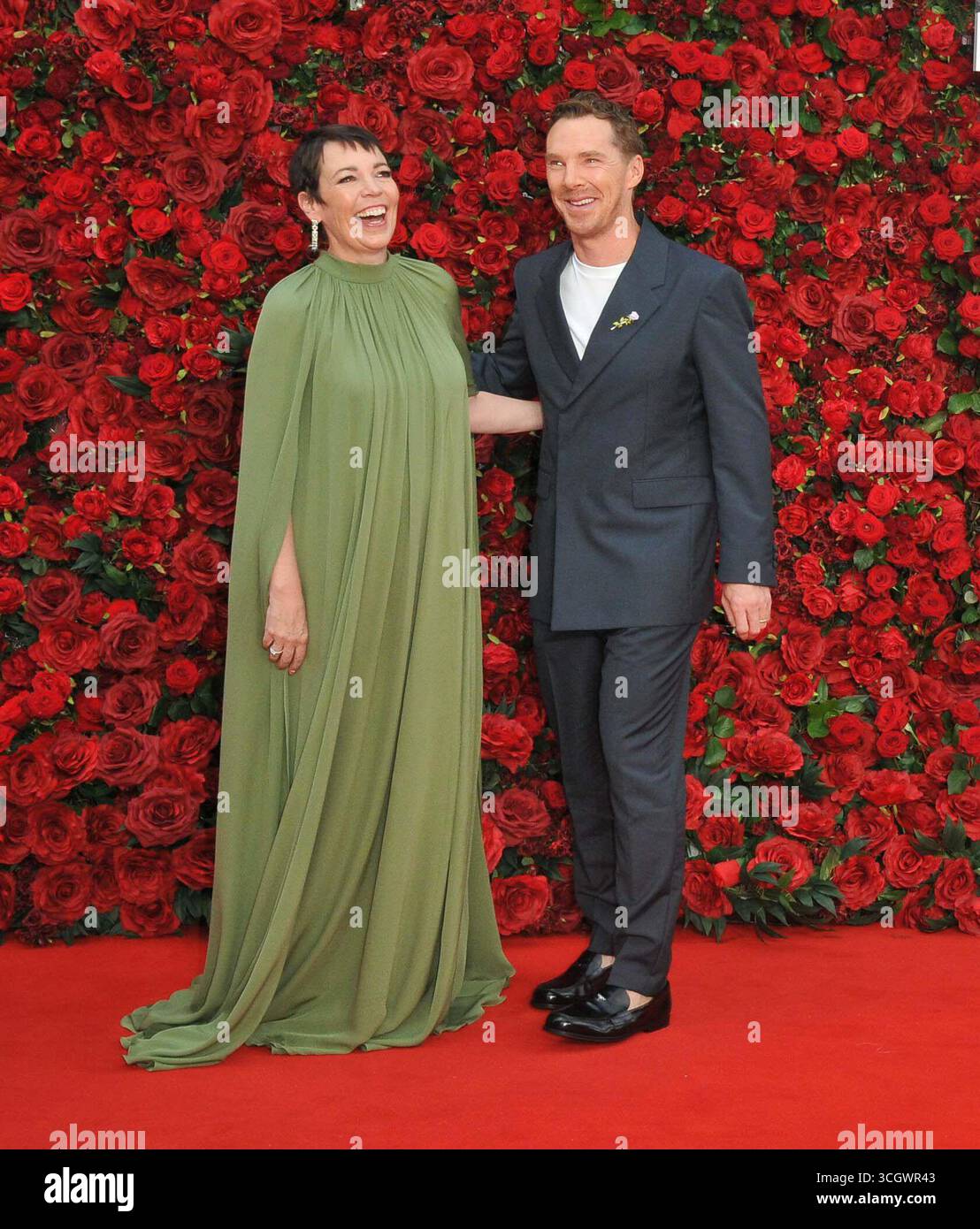 The Roses Cast Olivia Colman and Benedict Cumberbatch at the