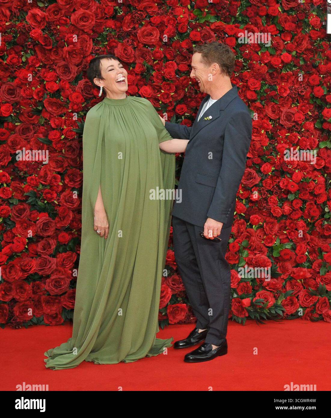 The Roses Cast Olivia Colman and Benedict Cumberbatch at the