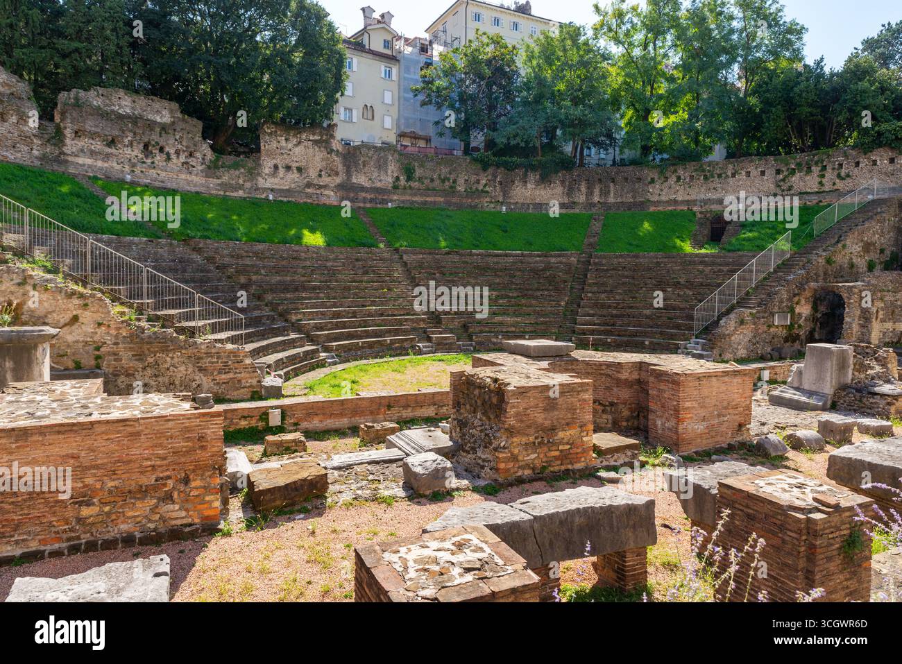 Trieste Roman Archaeologyruins hi-res stock photography and images - Alamy