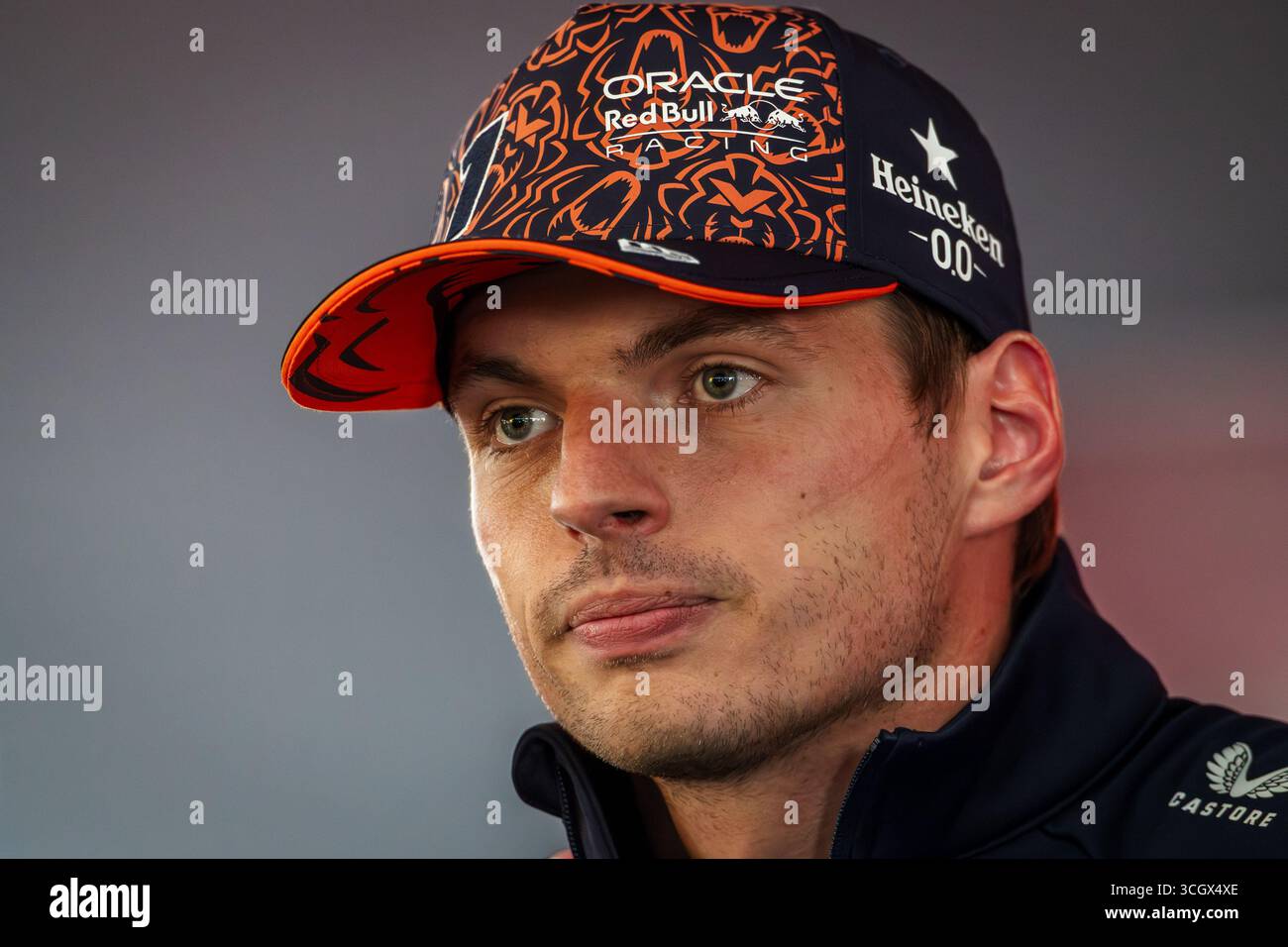 Zandvoort, Netherlands. 29th Aug, 2025. #13 Niels Langeveld (NLD, Hadeca  Racing), Porsche Mobil 1 Supercup at Circuit Zandvoort on August 29, 2025  in Zandvoort, Netherlands. (Photo by HOCH ZWEI) Credit: dpa/Alamy Live