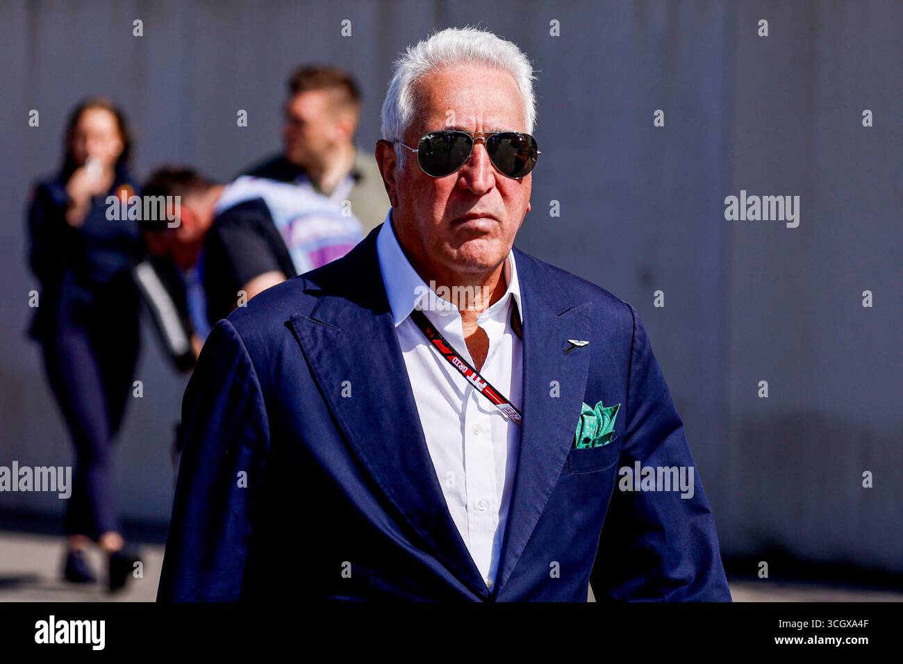 Aston martin lawrence stroll hi-res stock photography and images - Page 2 -  Alamy