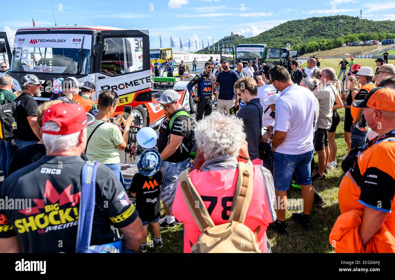 Czech Truck Prix, European circuit truck championship, took place place ...