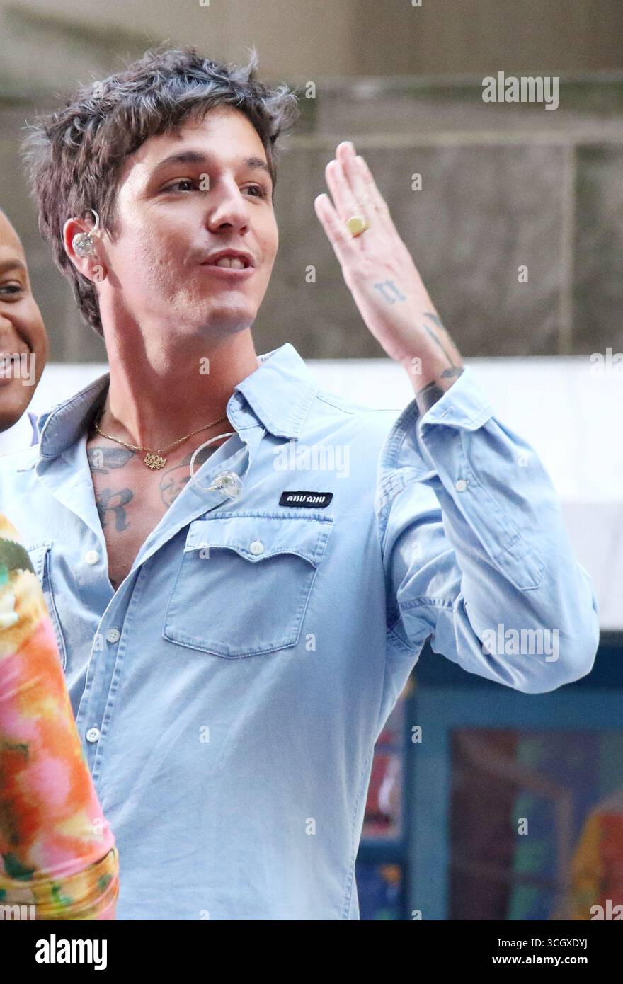 New York, NY, USA. 29th Aug, 2025. Tucker Pillsbury aka Role Model ...