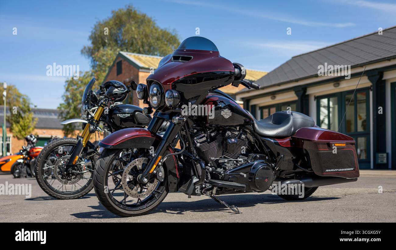 2022 Harley-Davidson Street Glide Special 1868, on display at the ... - Harley Davidson E Motion Sectors