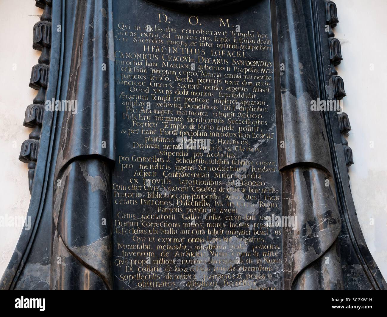 Carved marble plaque inscription hi-res stock photography and images ...