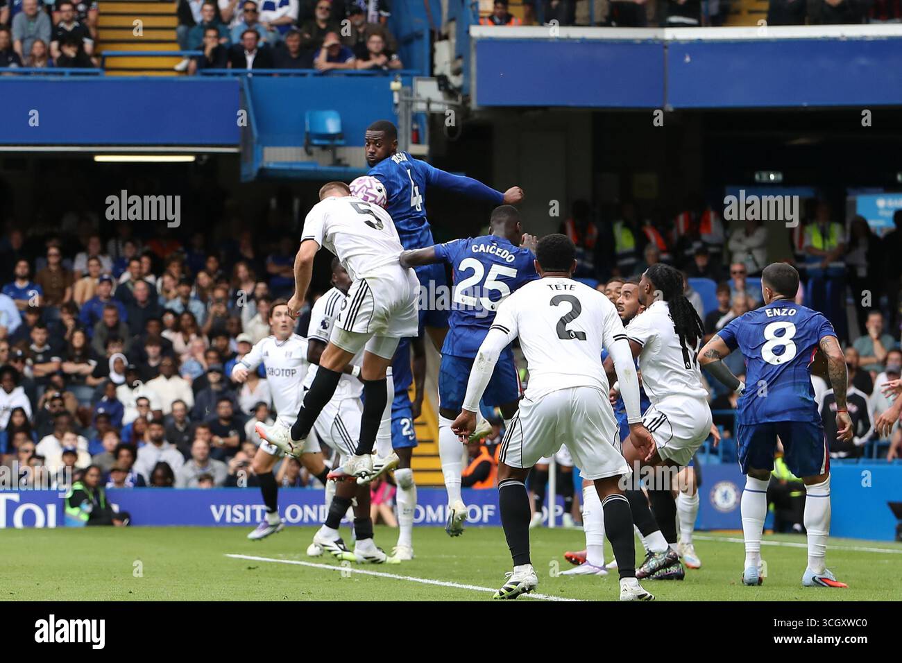 30th August 2025; Stamford Bridge, Chelsea, London, England: Premier ...