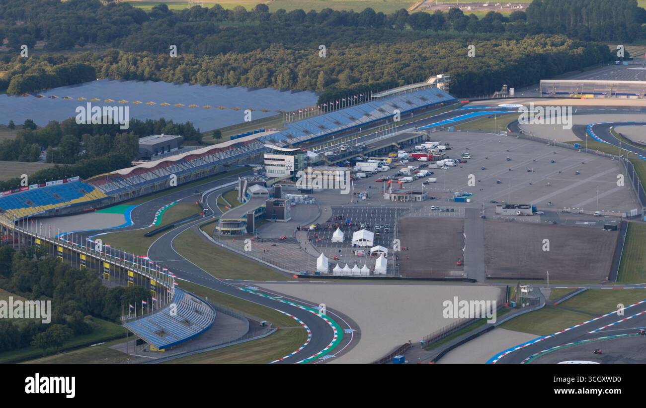 Assen, Drenthe , 16th of July 2025, The Netherlands. Race track in ...