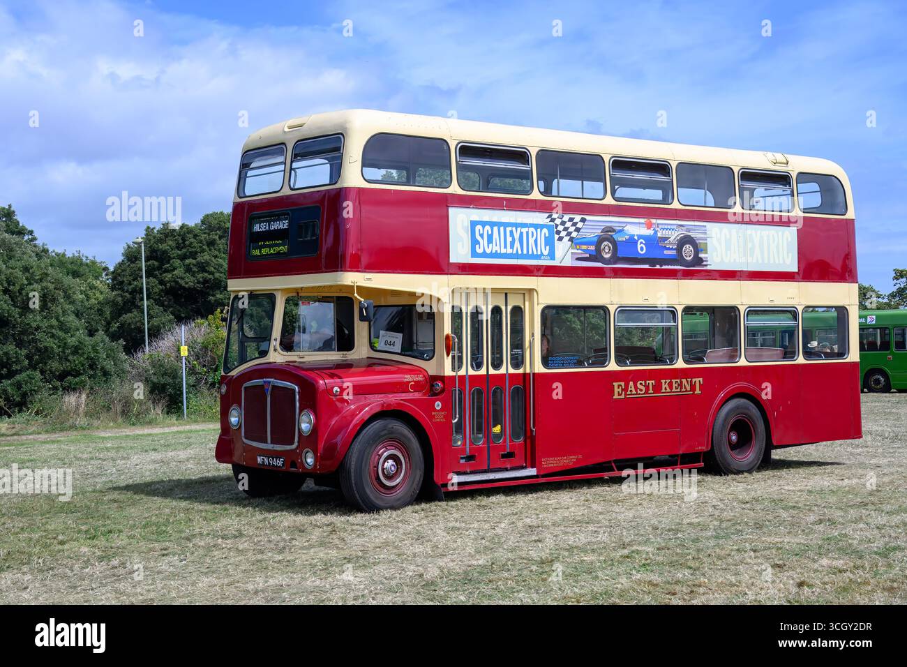 Stokes Bus Rally Gosport England - August 4 2024: the provincial society stokes bay bus ...