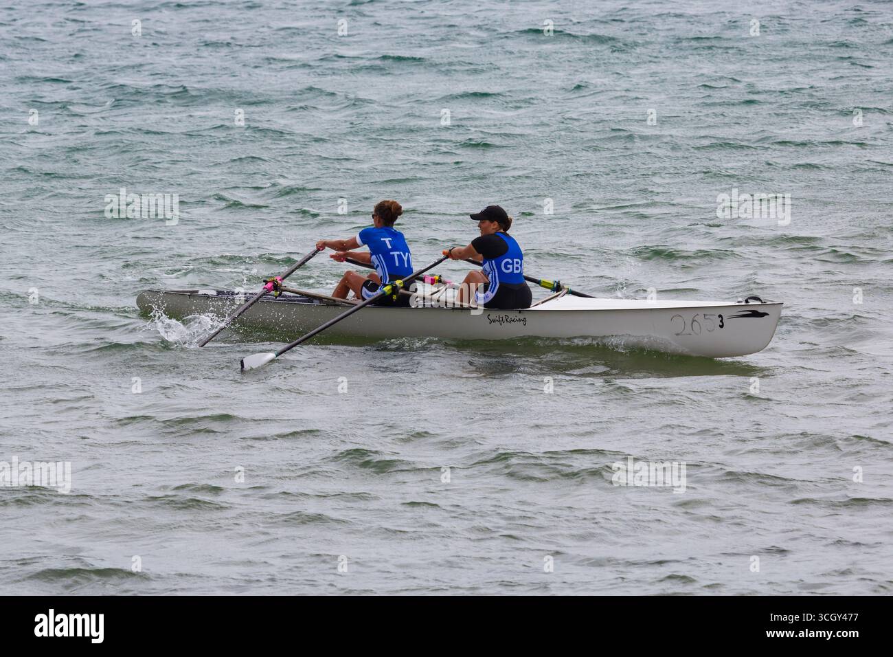 Studland, Dorset UK. 30th August 2025. First day of the two day event ...