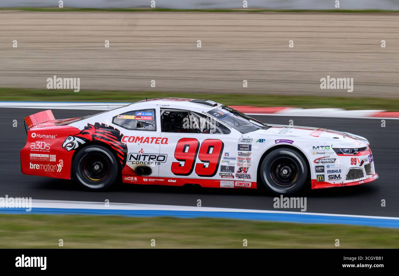 NASCAR Euro Series EuroNASCAR Pro race took place in Most, Czech ...