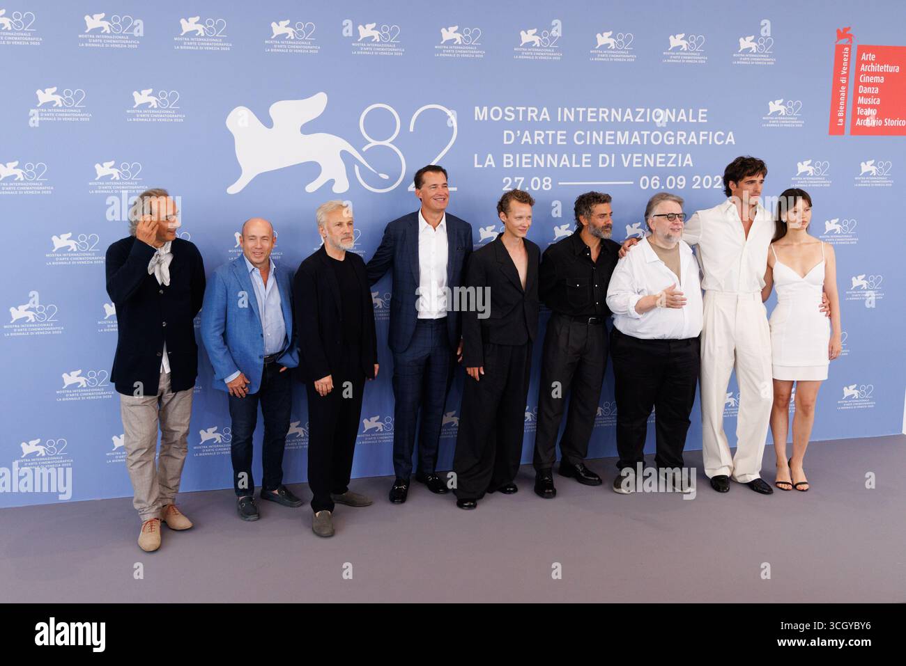 Austrian actor christoph waltz hi-res stock photography and images