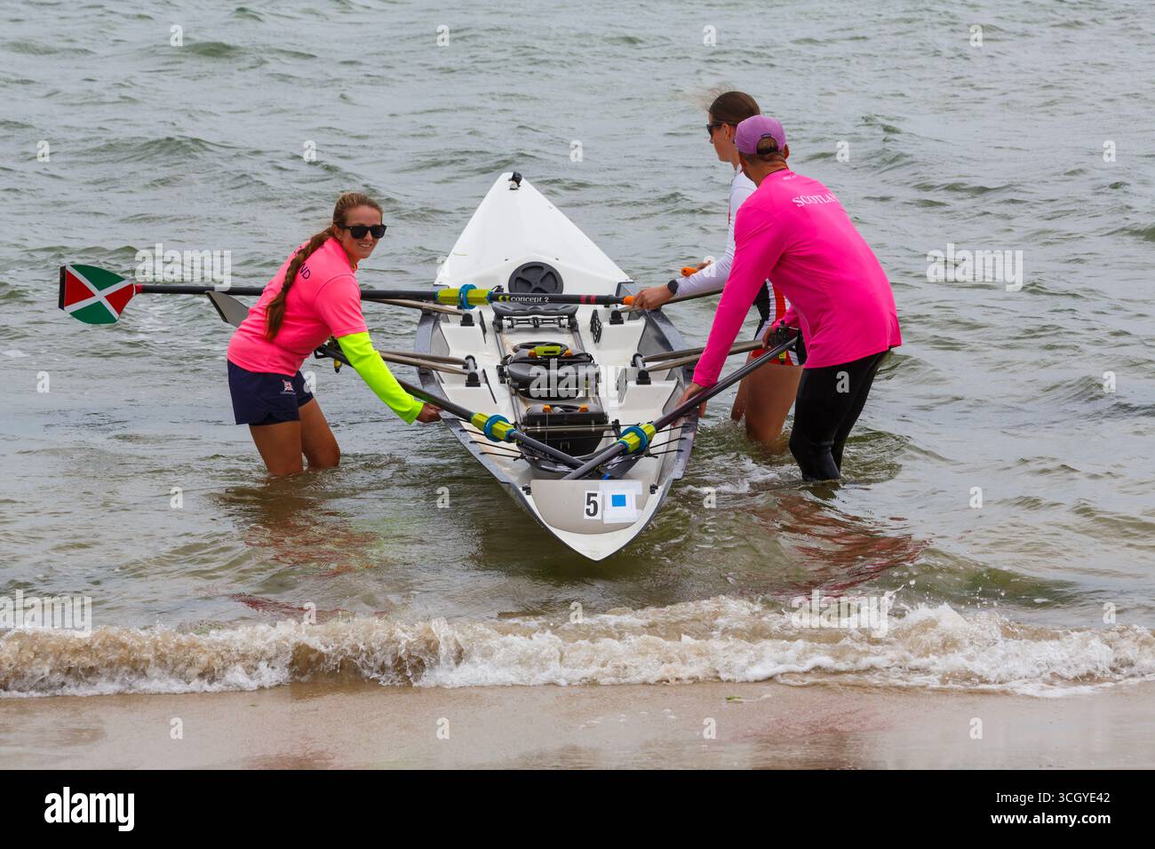Studland, Dorset UK. 30th August 2025. First day of the two day event ...