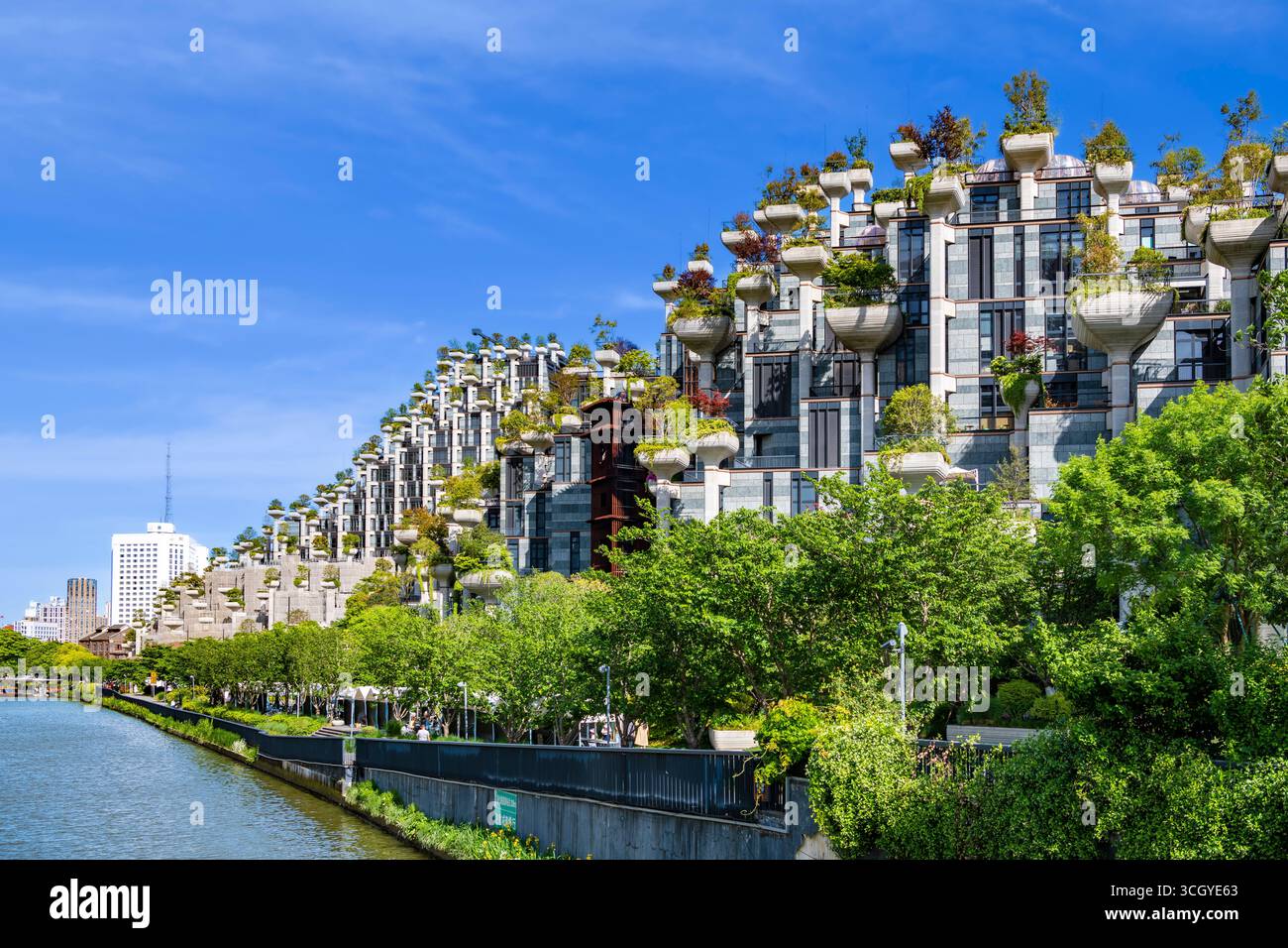 House of 1000 Trees, mall, shopping center, Shanghai, People's Republic of China, Asia Stock Photo