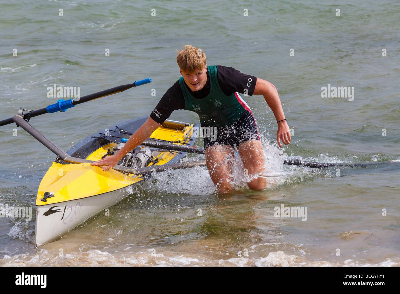 Studland, Dorset UK. 30th August 2025. First day of the two day event ...