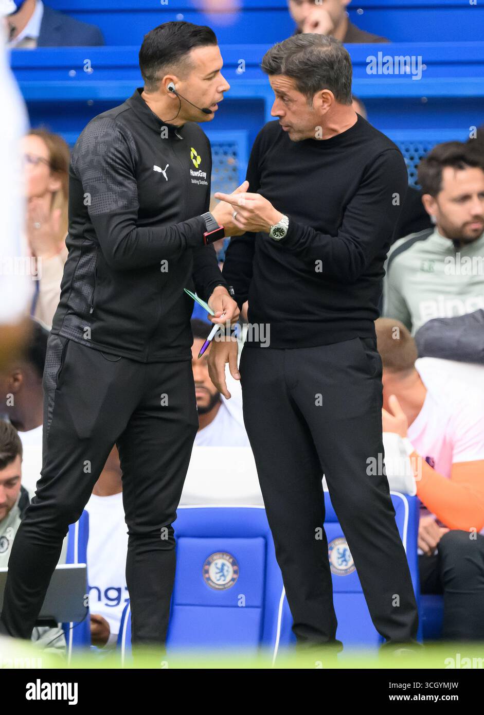 Chelsea v Fulham - Premier League - Stamford Bridge - London. Fulham ...