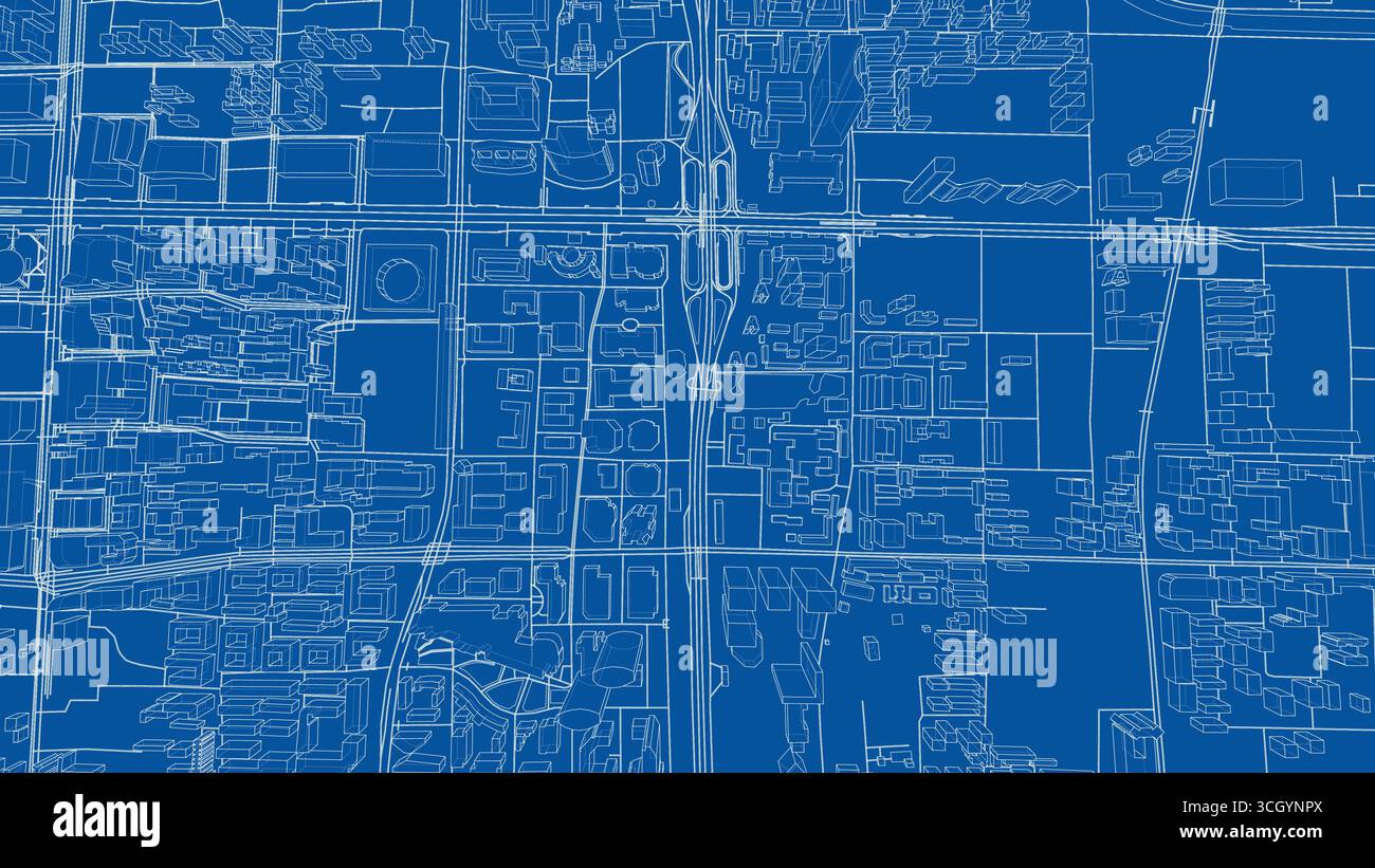 Systematic grid layout hi-res stock photography and images - Alamy