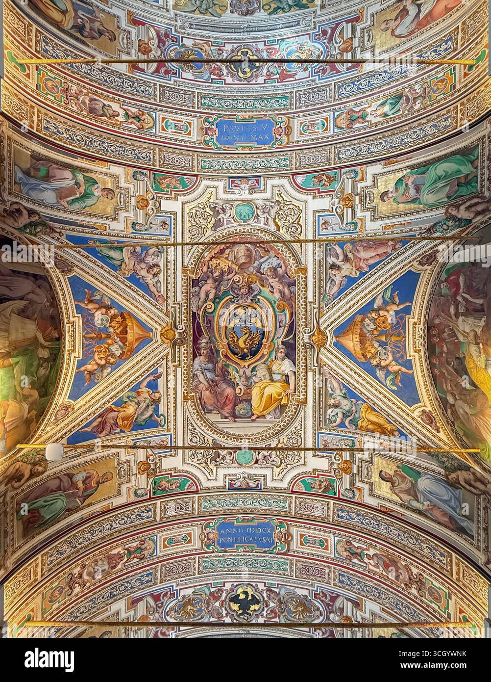 Angels vatican museum hi-res stock photography and images - Alamy