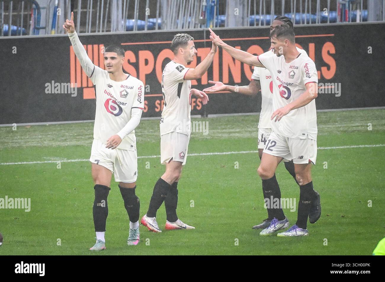 PSG - LOSC : L'absence de Matias Fernandez-Pardo expliquée | Le petit