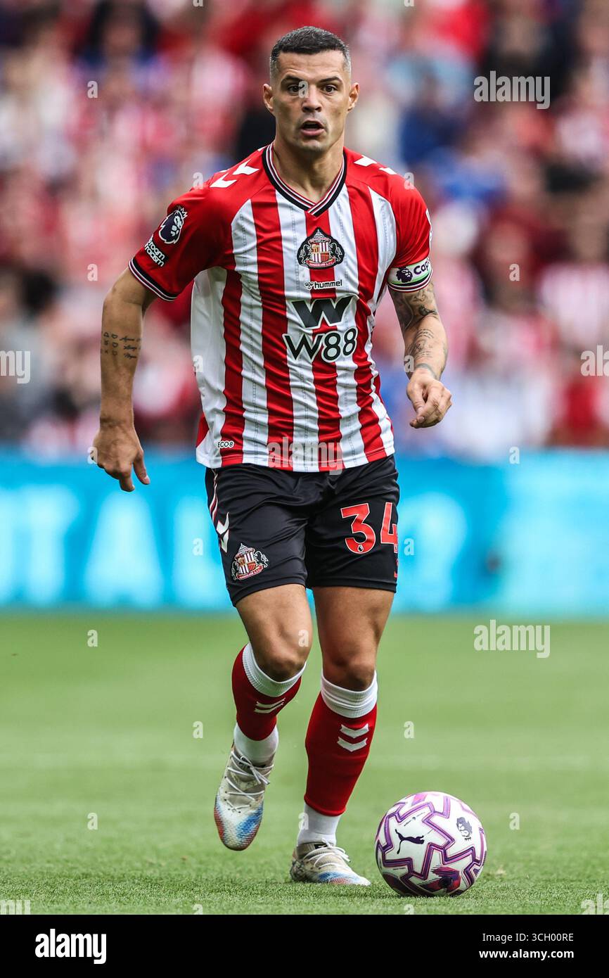 granit-xhaka-sunderland-hi-res-stock-photography-and-images-alamy