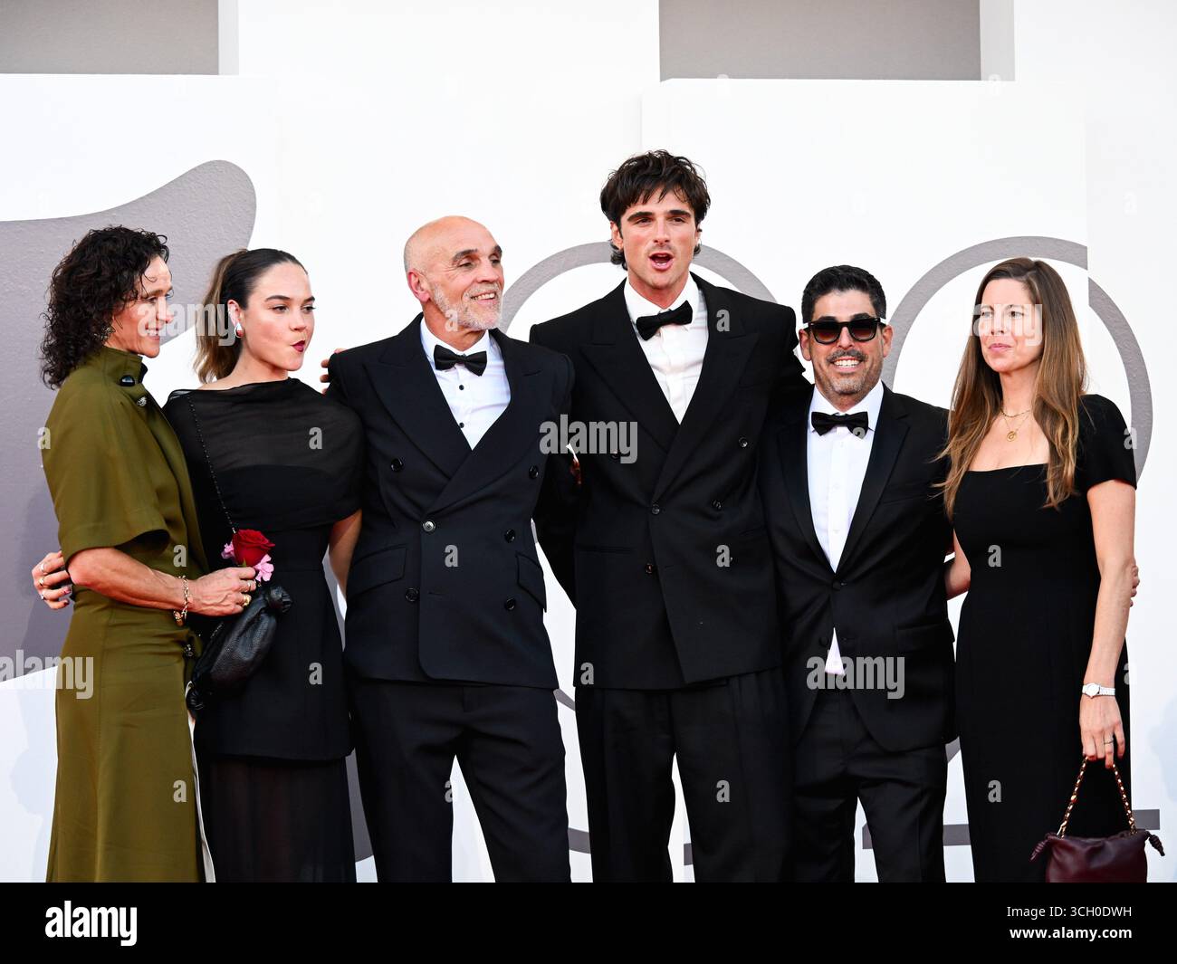 Venice Italy 30th Aug 2025 Evening 4 Frankenstein Red Carpet In 
