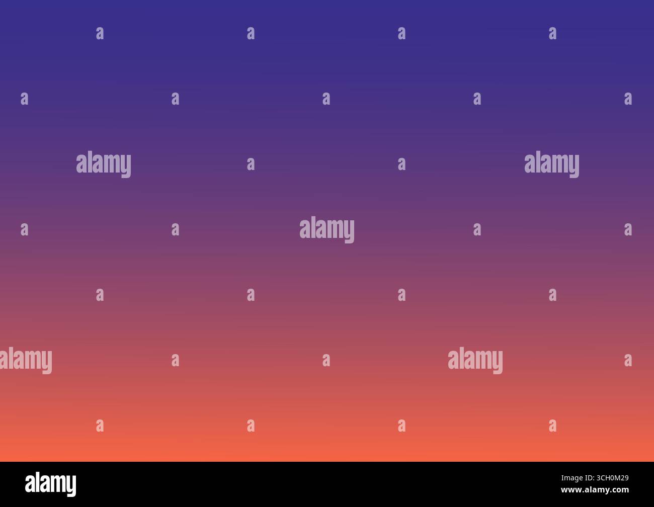 Gradient morning horizon clouds Stock Vector Images - Alamy