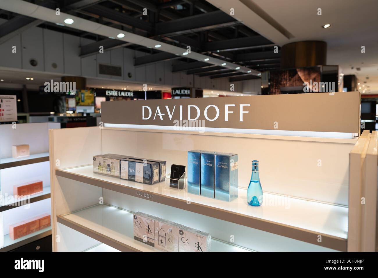 Kuala Lumpur, Malaysia - September 12, 2024: retail display with Calvin ...