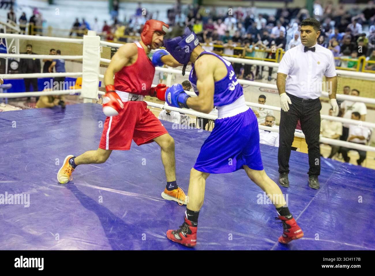 Iran Boxer Kurdistan, Kurdistan, Iran. 29th Aug, 2025. The 27th Iran National ...