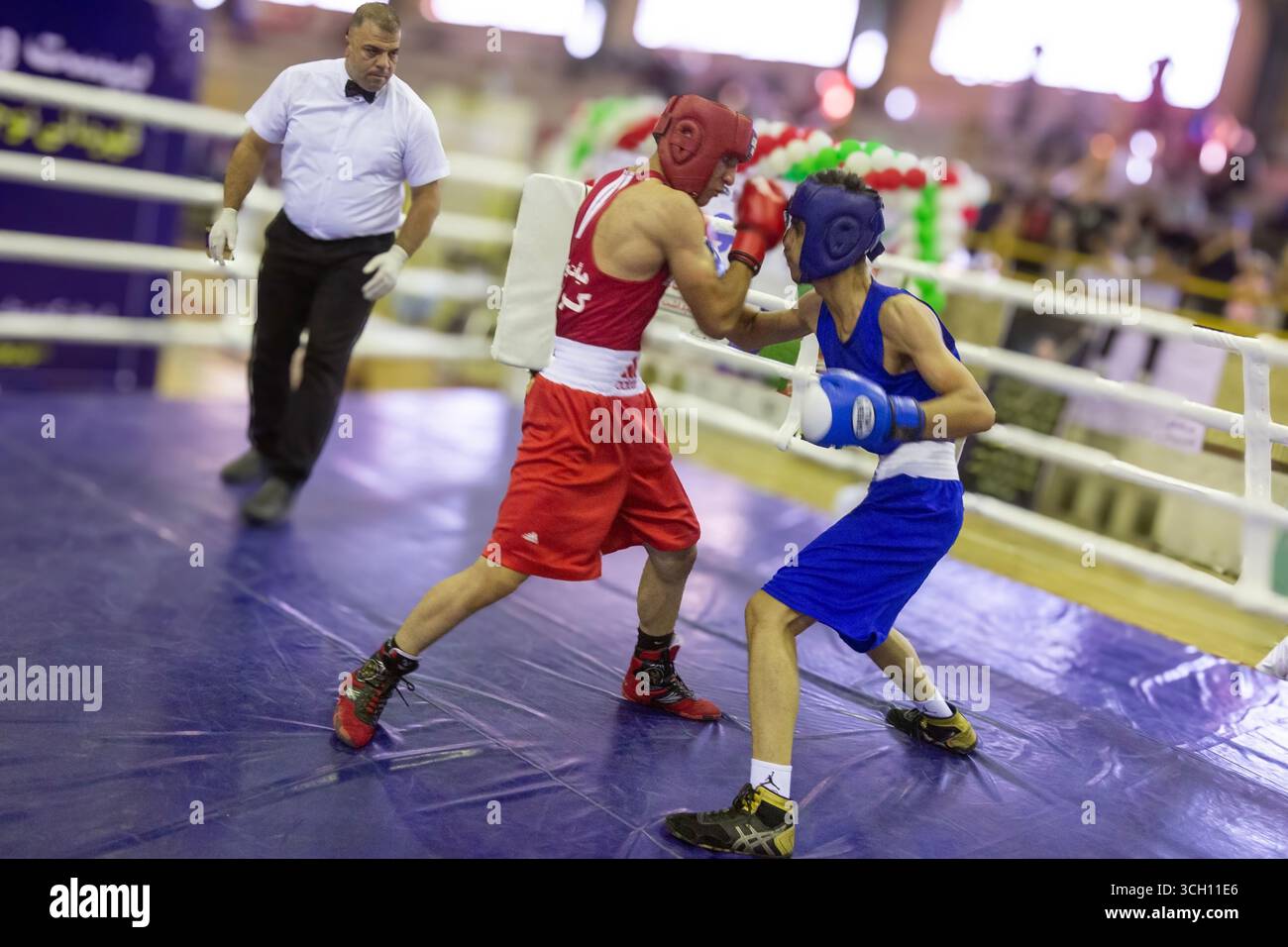 Iran Boxer August 28, 2025, Kurdistan, Kurdistan, Iran: The 27th Iran National ...