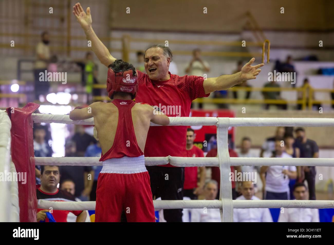 Iran Boxer Kurdistan, Kurdistan, Iran. 28th Aug, 2025. The 27th Iran National ...