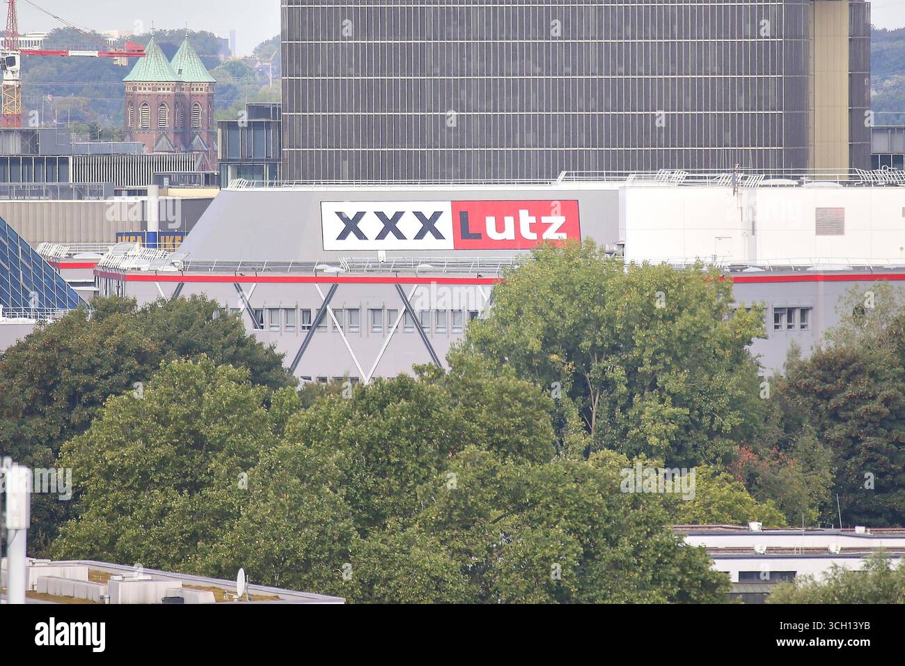 Essen, NRW, Deutschland, 24.08.2025: Möbelhaus X X X Lutz *** Essen, NRW, Germany, 24 08 2025 Furniture store X X X Lutz Copyright: xdtsxNachrichtenagenturx dts 79176 Stock Photo