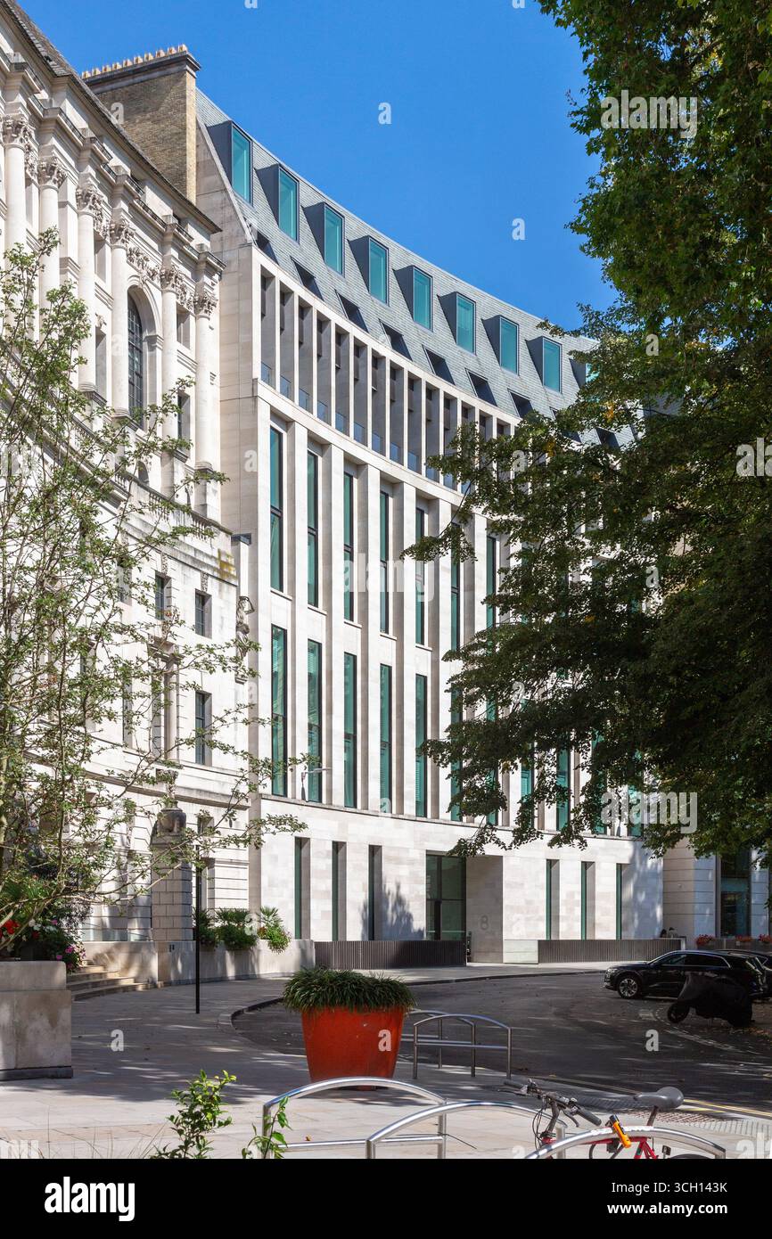 Finsbury Circus, London, UK Stock Photo