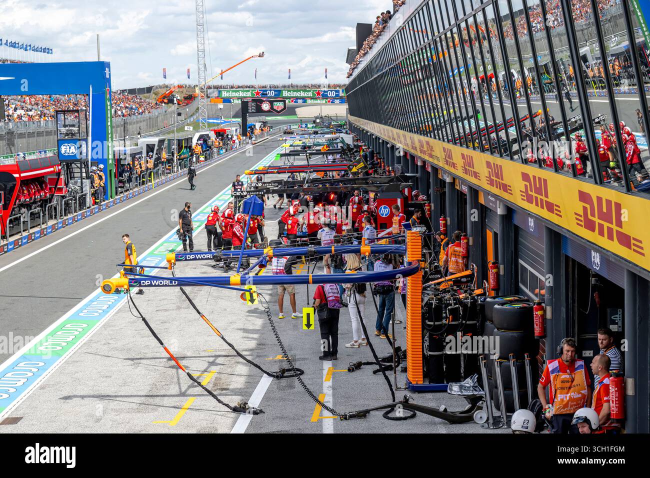Dutch grand prix 2025 zandvoort hi res stock photography and images Alamy