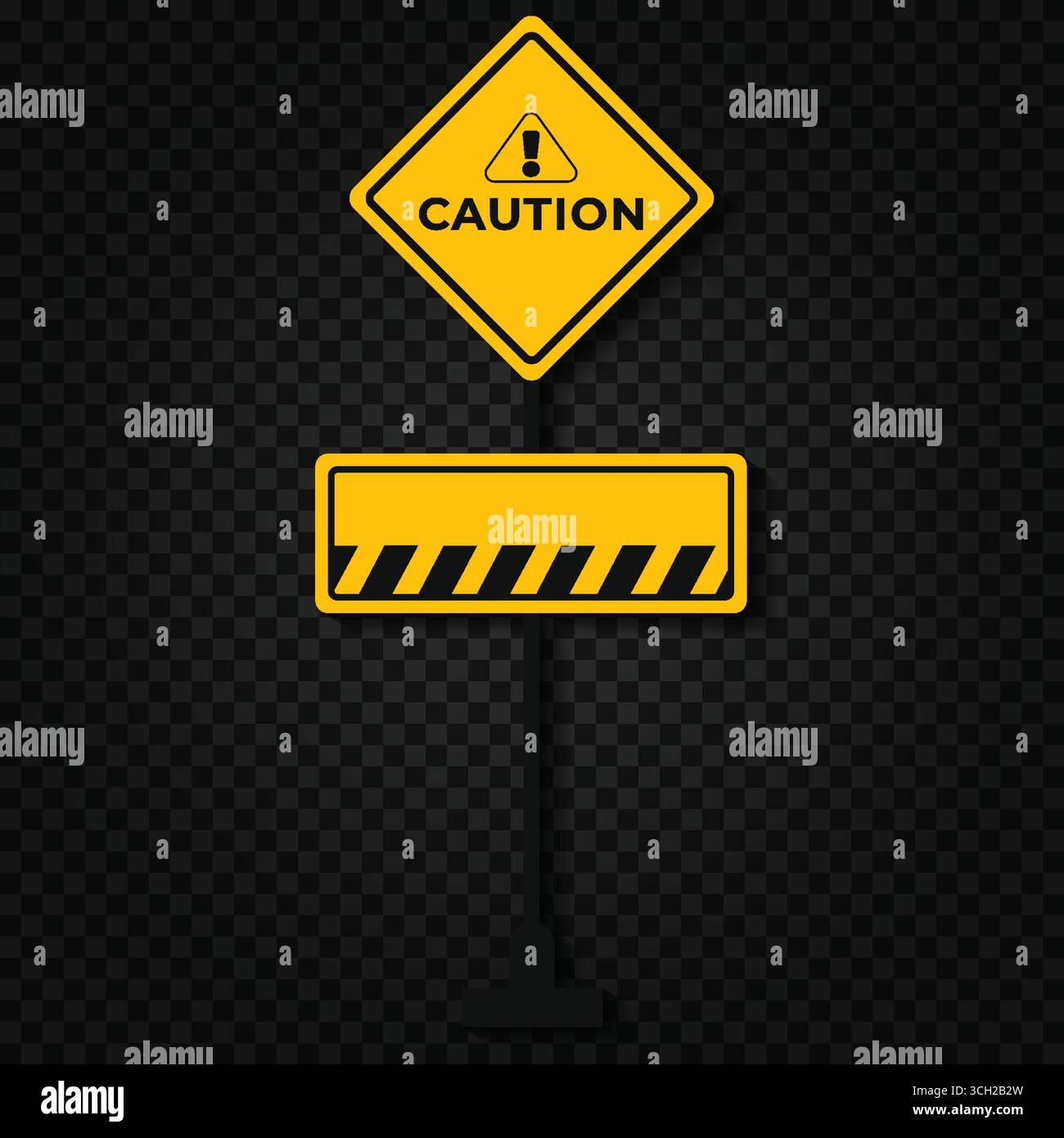 under construction background Stock Vector