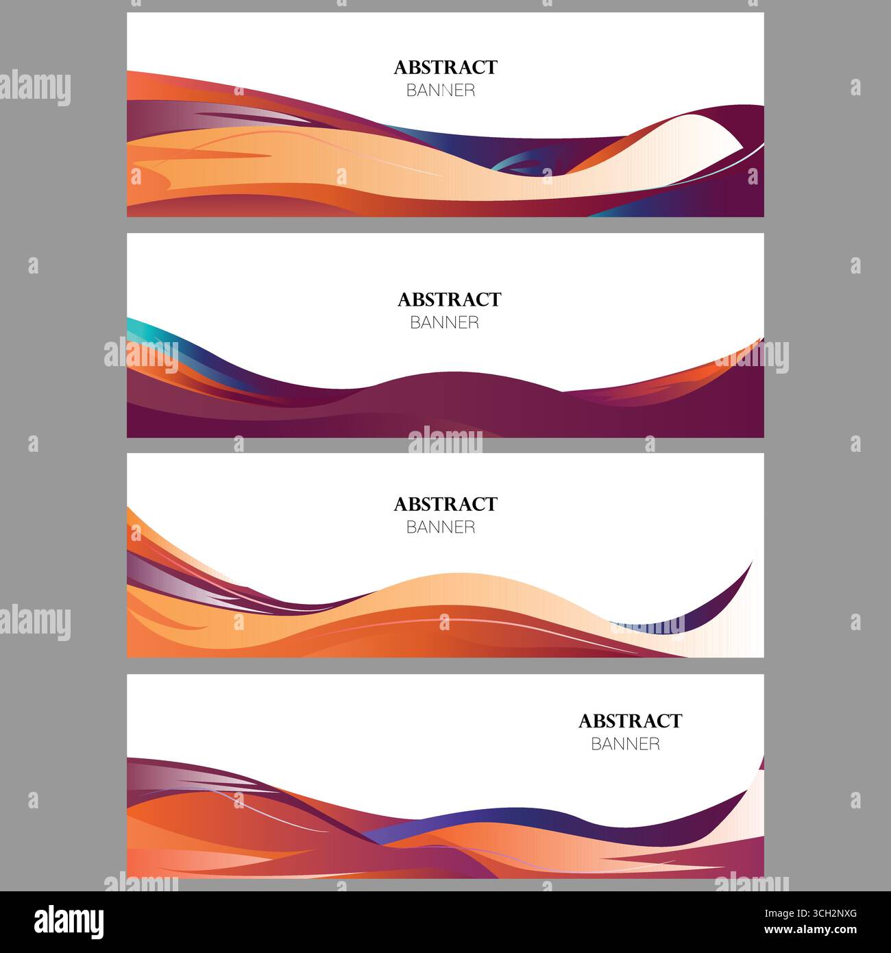 Curve Ribon Pic Clean modern curved ribbon graphic hi-res stock photography and images ...
