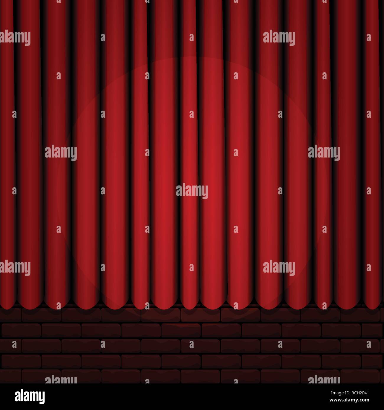 Dramatic lighting design Stock Vector Images Alamy