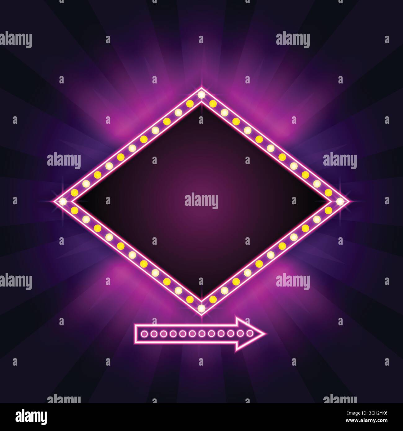 Cinema Retro with Sparking Color Stock Vector Image & Art - Alamy