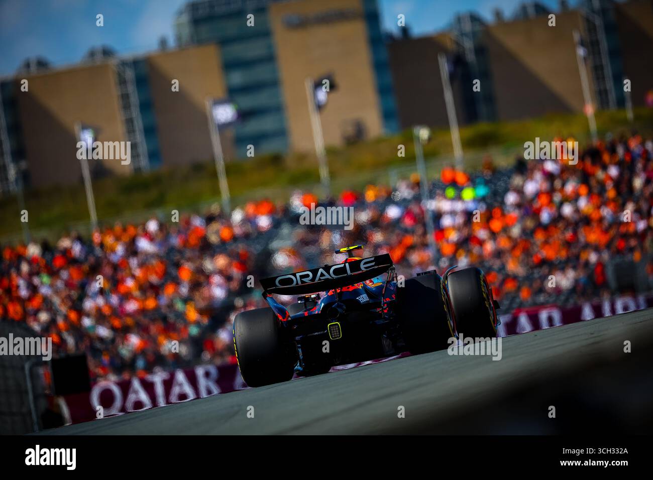 Oracle Red Bull Racing Japan 22 Yuki Tsunoda, (JAP) Oracle Red Bull Racing RB21, Honda, during the ...