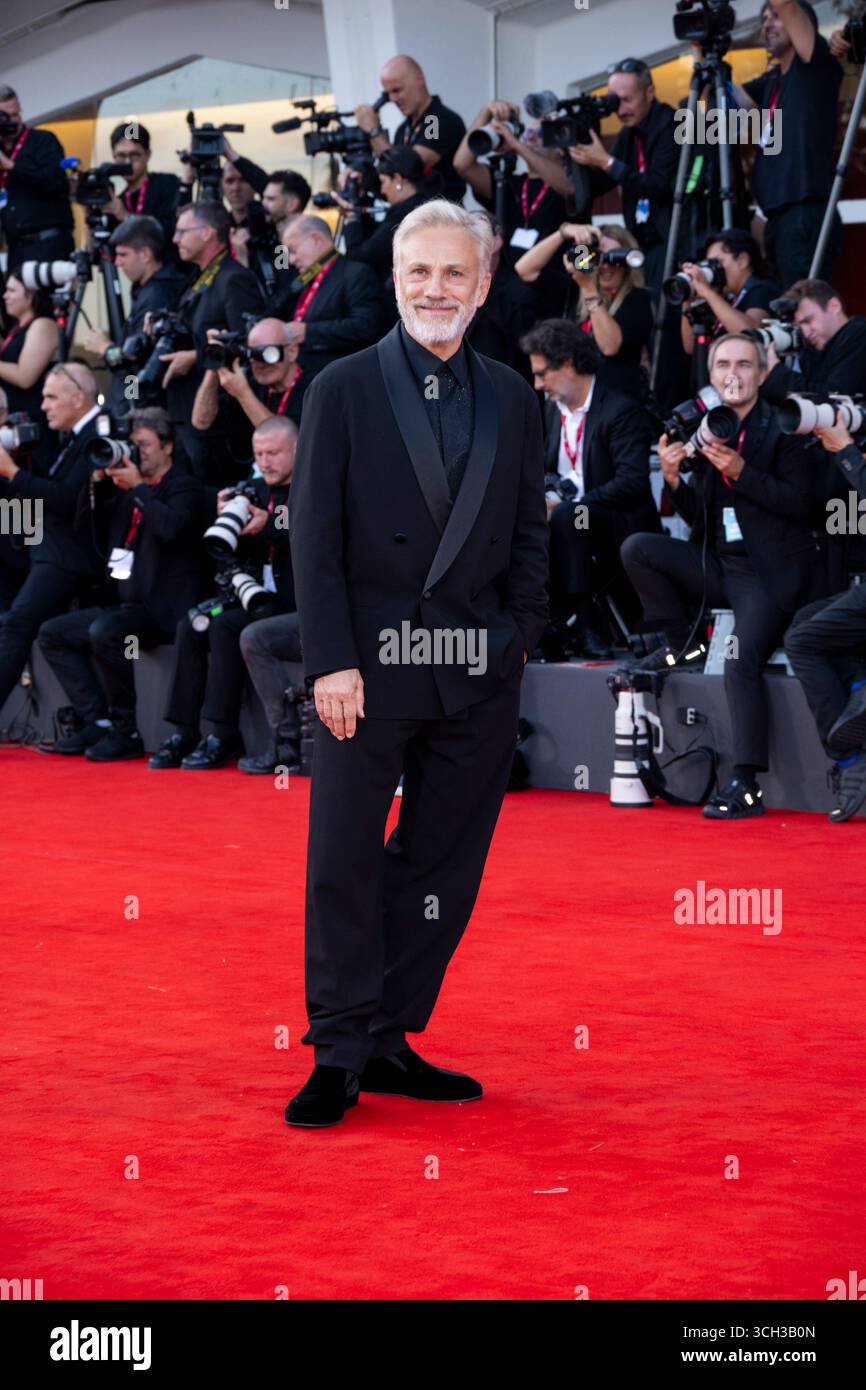 Christoph Waltz 82nd Venice Film Festival Red Carpet of the movie ...