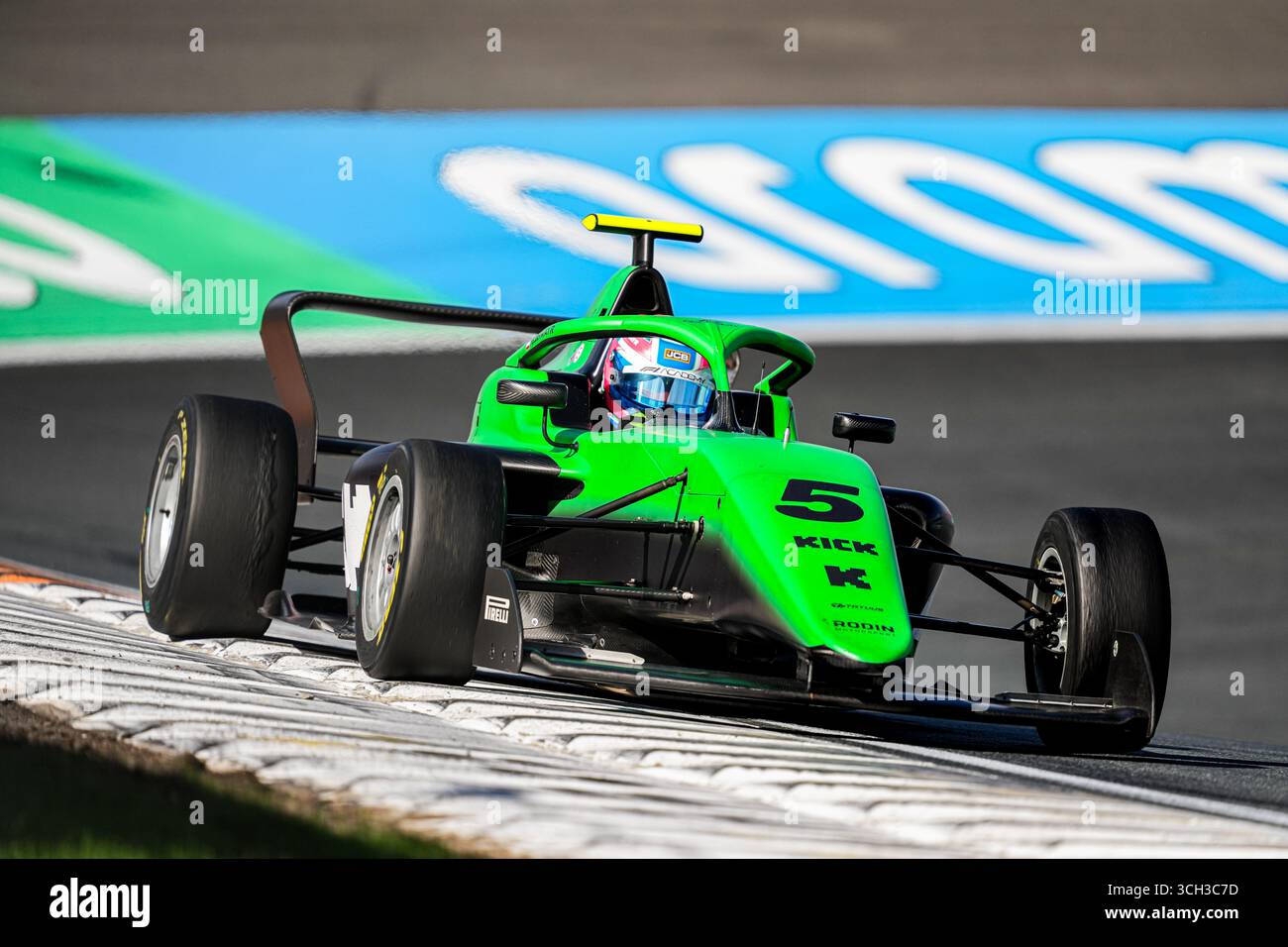 ZANDVOORT, NETHERLANDS - AUGUST 31: Emma Felbermayr of Rodin Motorsport ...